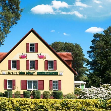 Hotel "Am Werl" Bad Saarow Exteriér fotografie