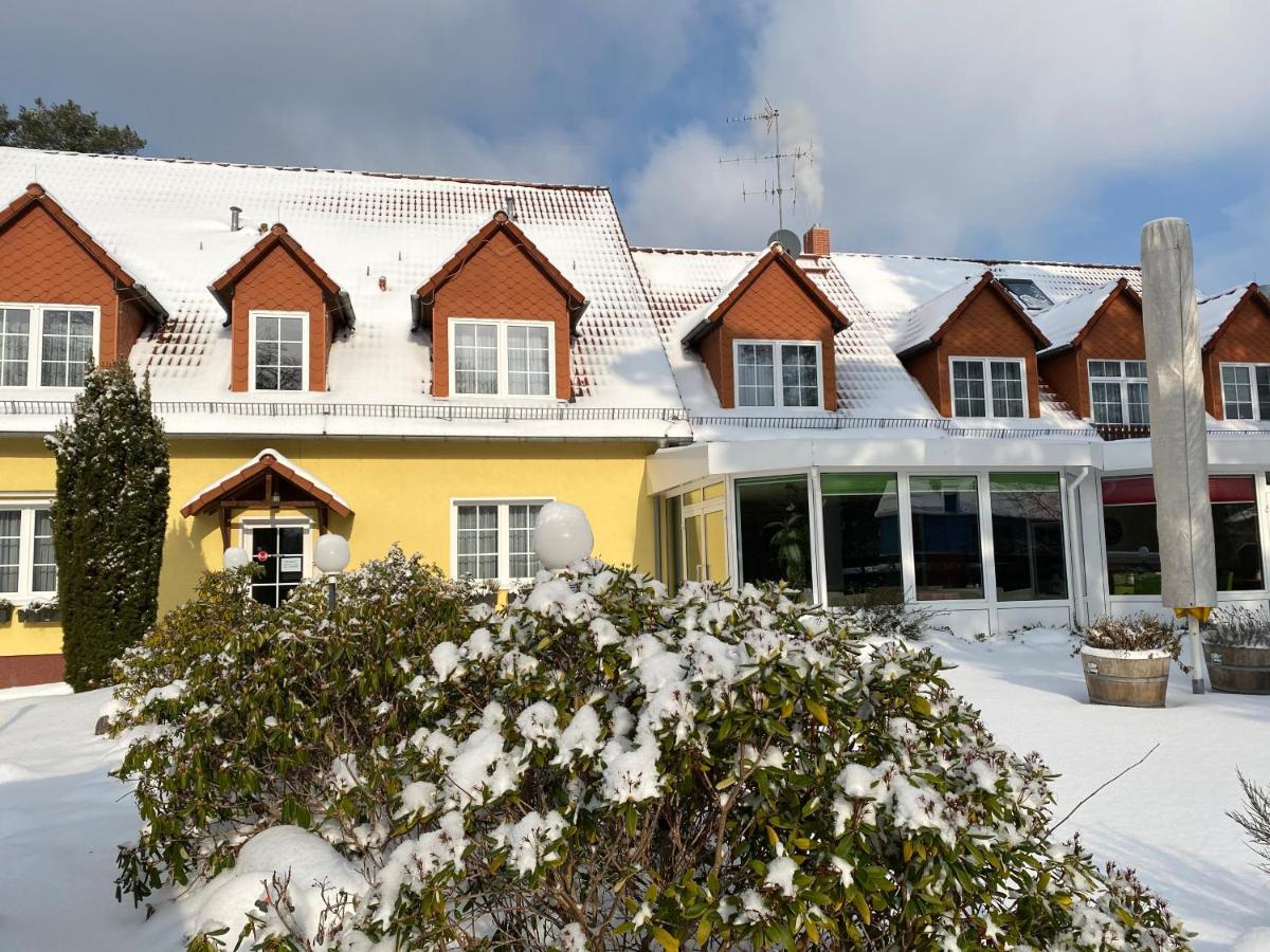 Hotel "Am Werl" Bad Saarow Exteriér fotografie