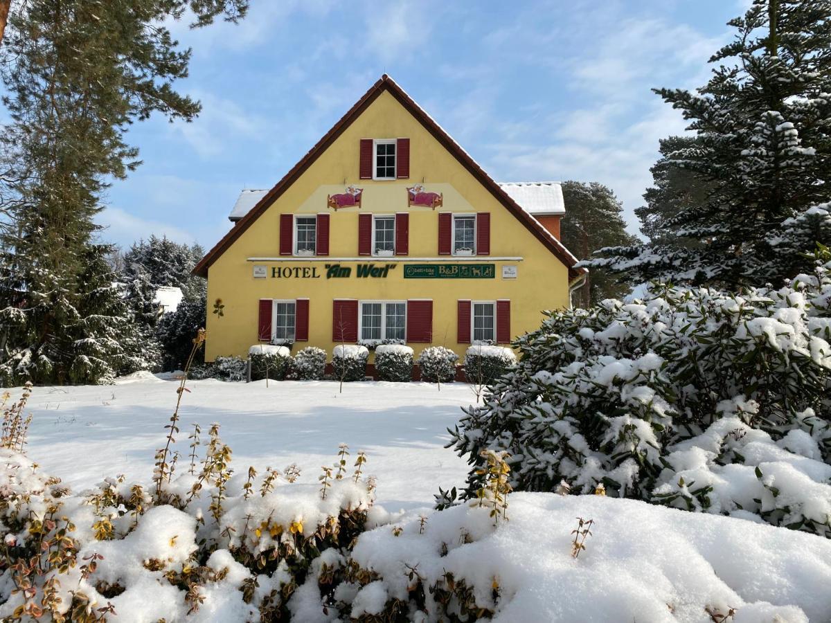 Hotel "Am Werl" Bad Saarow Exteriér fotografie