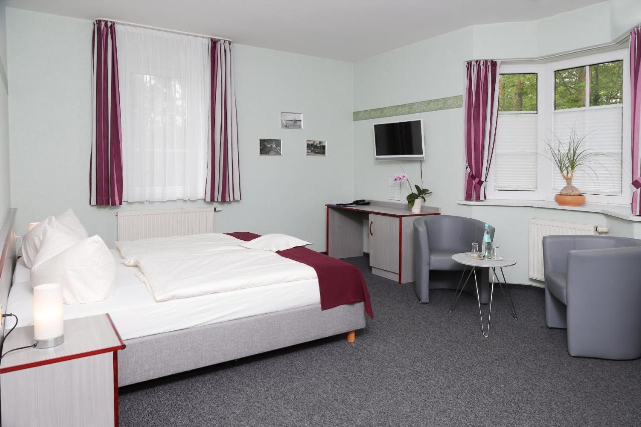 Hotel "Am Werl" Bad Saarow Exteriér fotografie