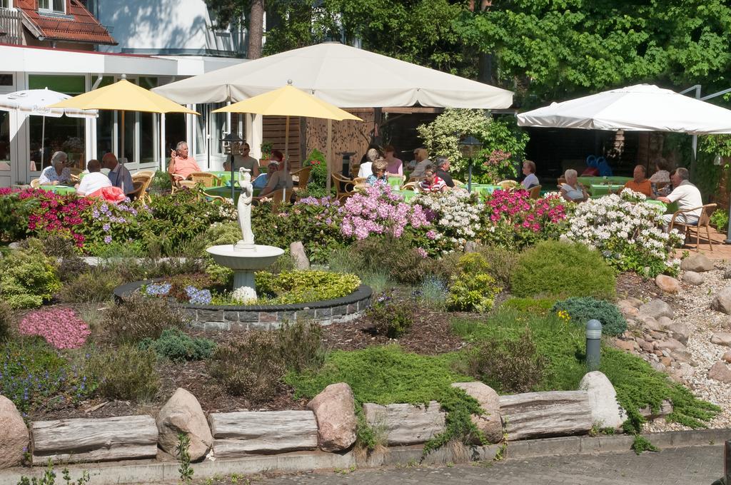 Hotel "Am Werl" Bad Saarow Exteriér fotografie